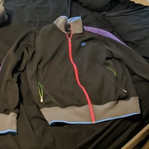 Rainbow Multicolored Nike Jacket Size M/L